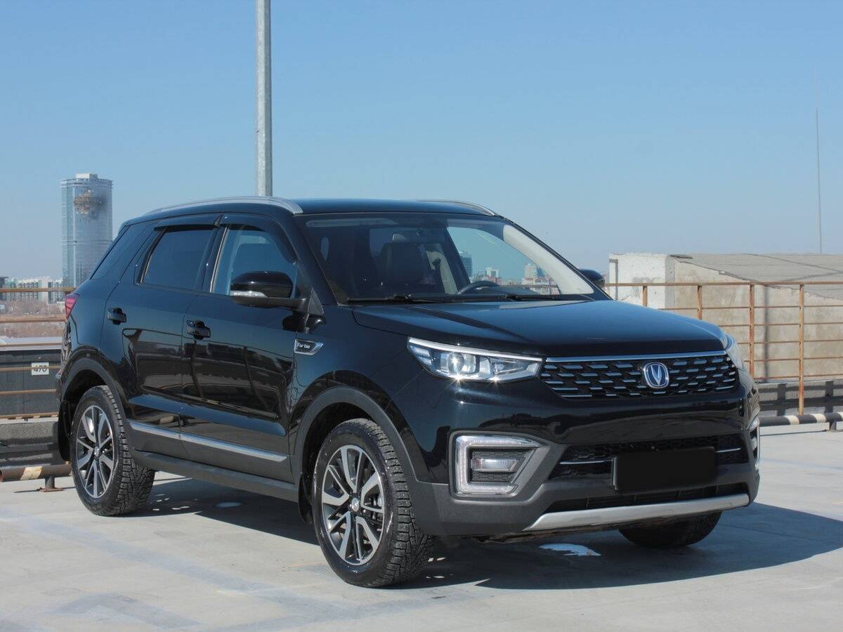 Б/У Чанган КС55 2021 года. Фото: #2