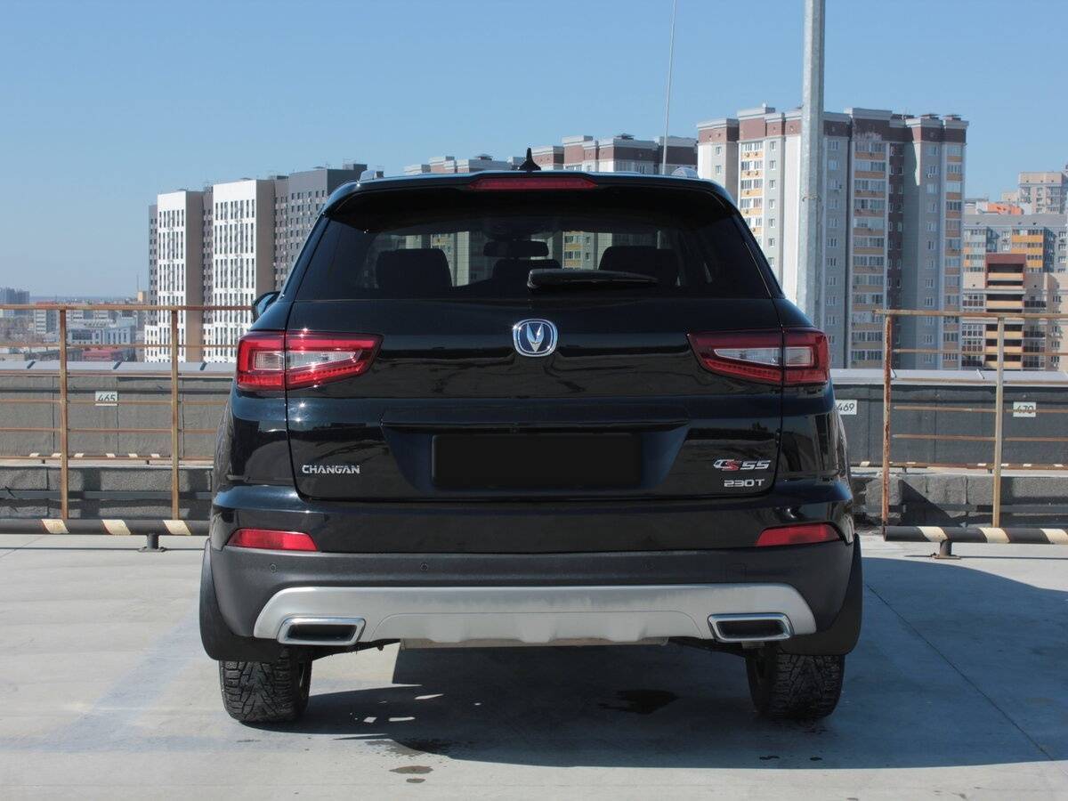 Б/У Чанган КС55 2021 года. Фото: #4