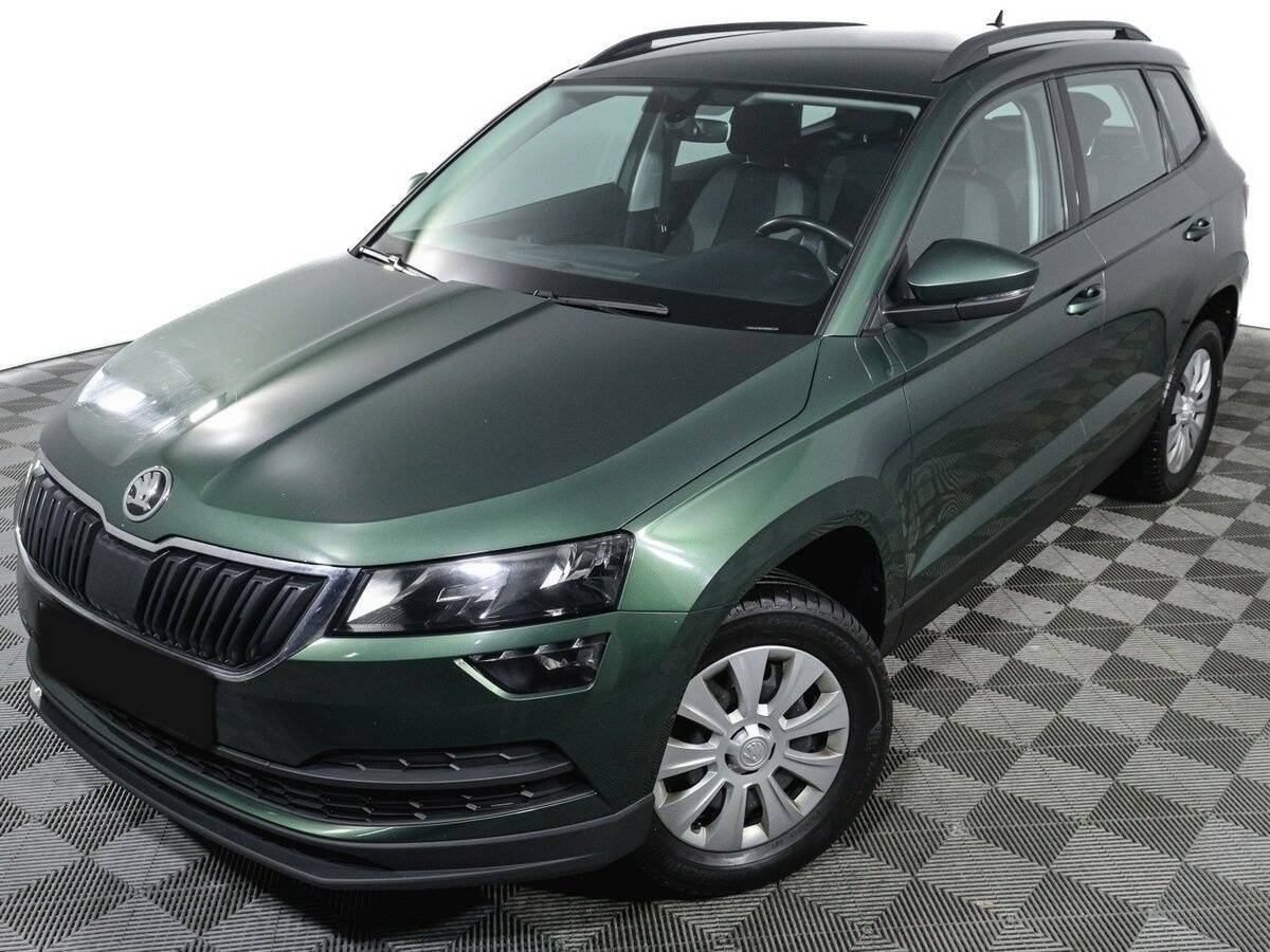 Skoda Karoq 2021 года с пробегом. Фото: #12