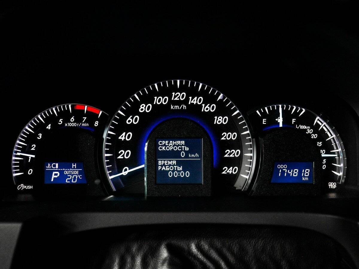 Б/У Тойота Камри 2013 года. Фото: #10