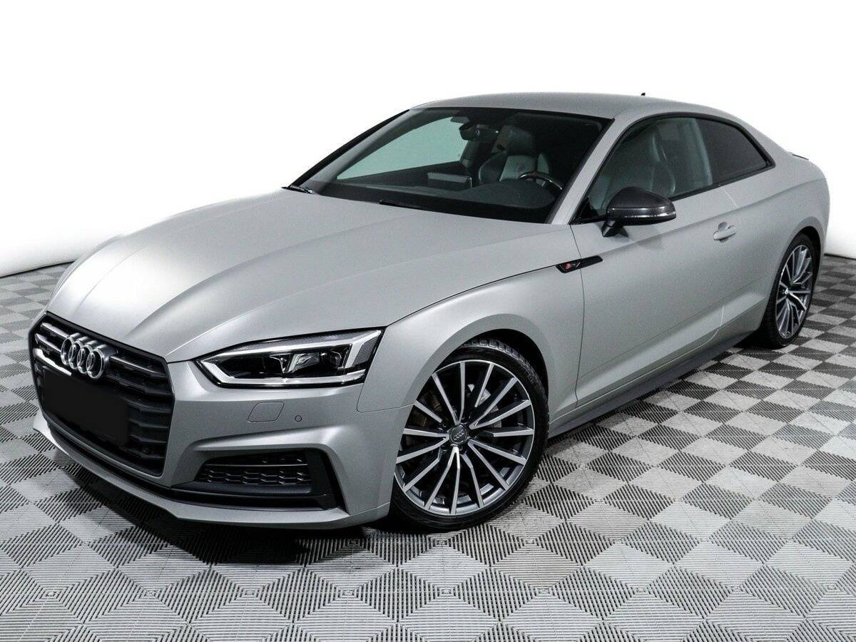 Audi A5 2018 года с пробегом. Фото: #16