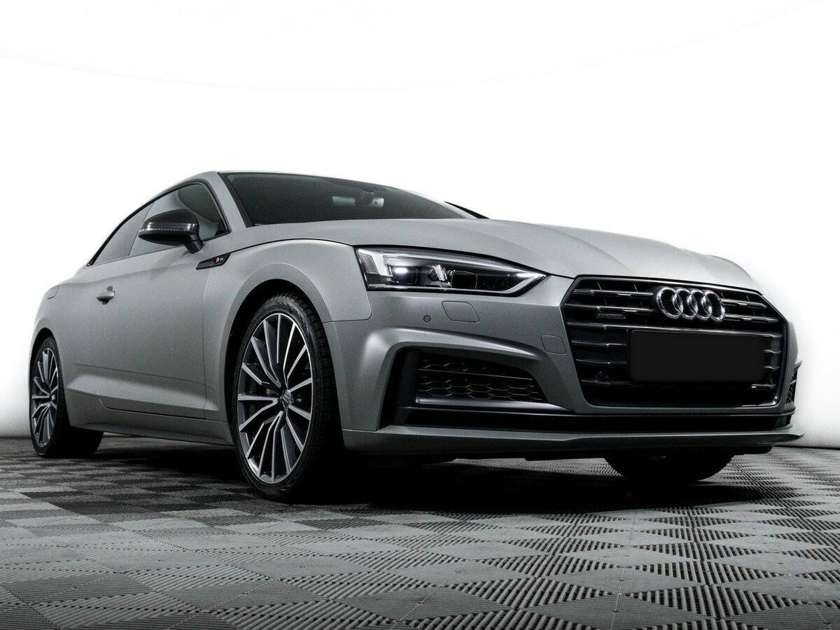 Audi A5 2018 года с пробегом. Фото: #18