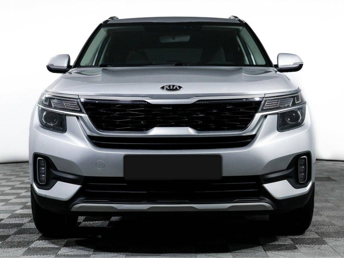 Б/У Киа Сельтос 2021 года. Фото: #1