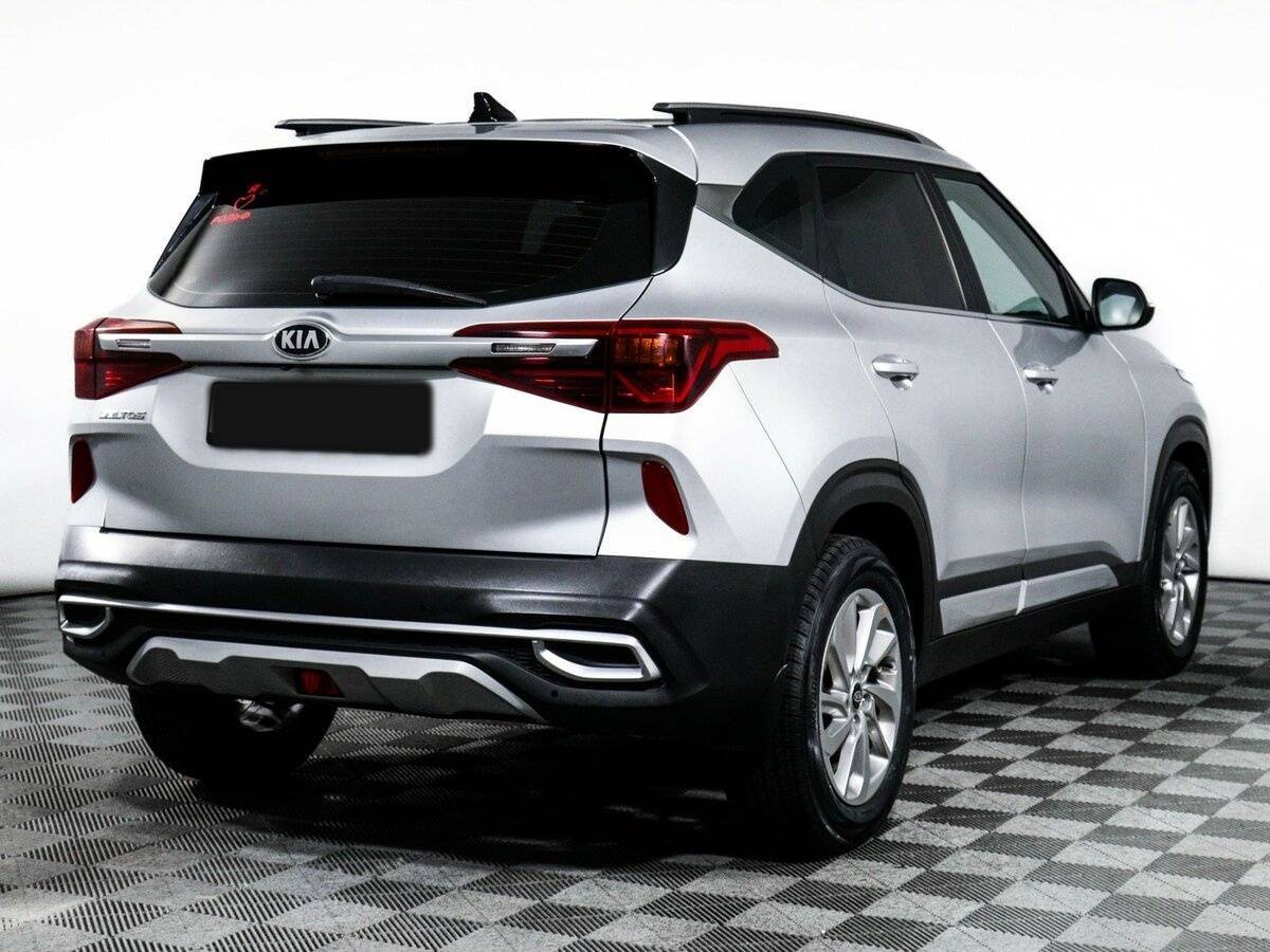 Б/У Киа Сельтос 2021 года. Фото: #4