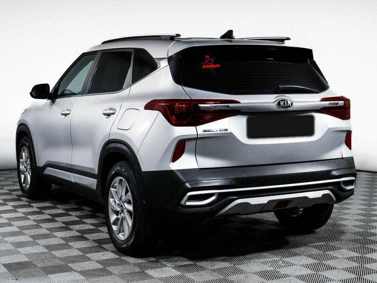 Б/У Киа Сельтос 2021 года. Фото: #6