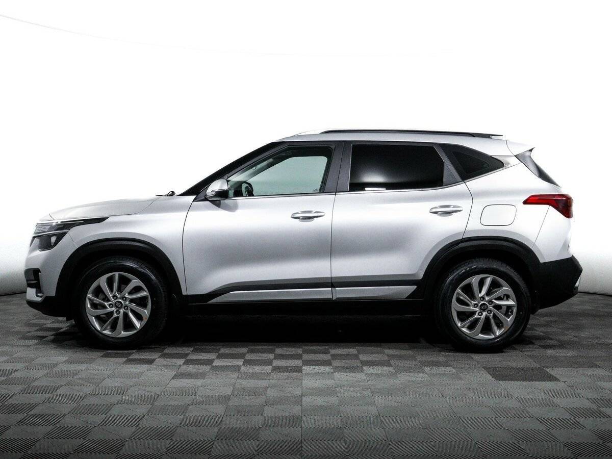 Б/У Киа Сельтос 2021 года. Фото: #7