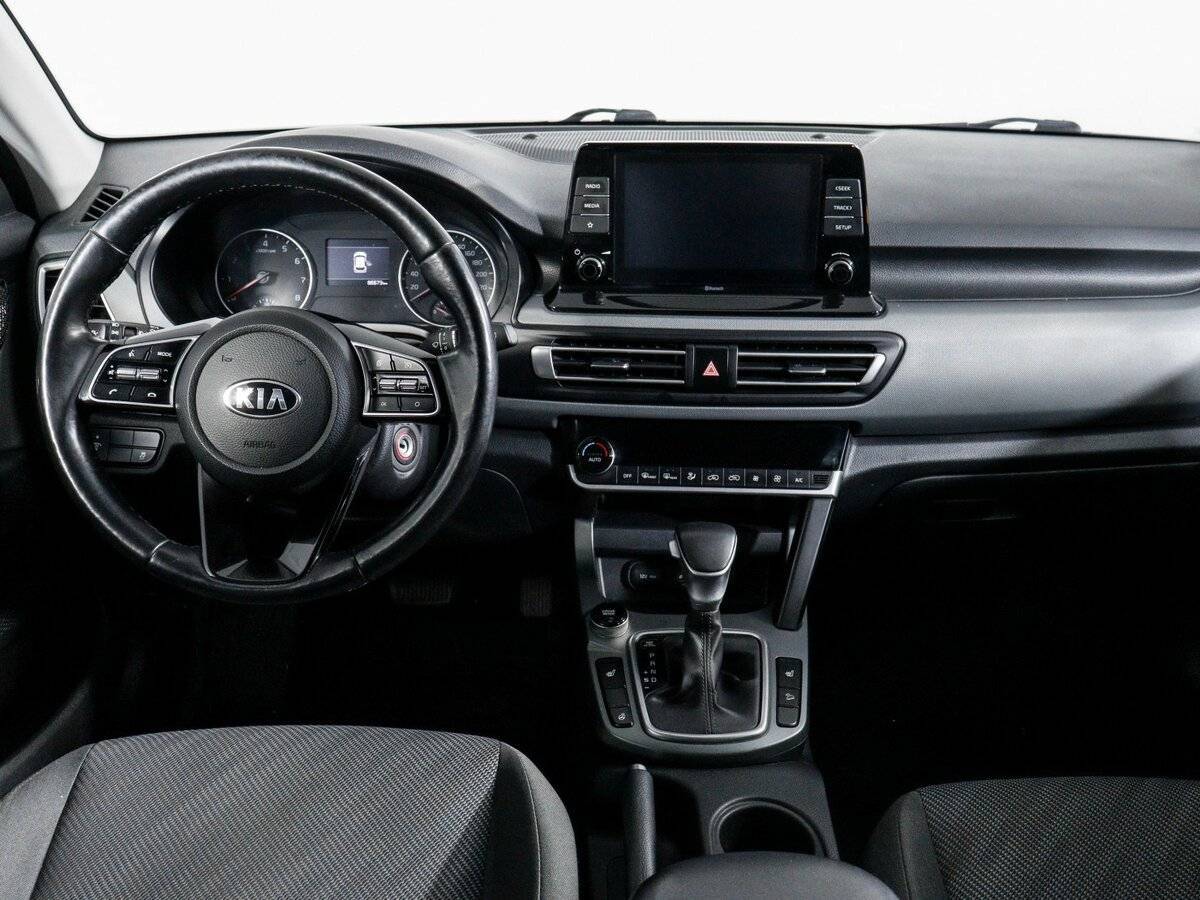 Б/У Киа Сельтос 2021 года. Фото: #11