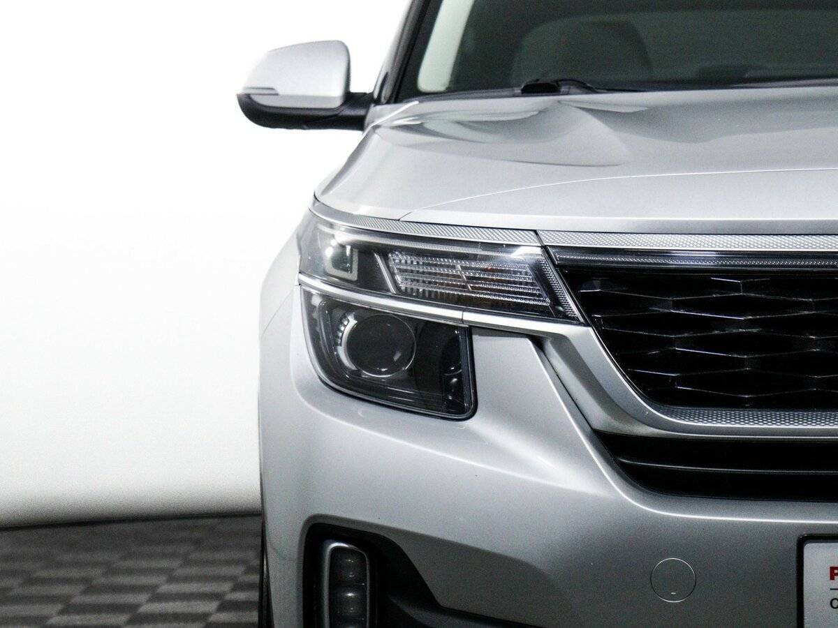 Б/У Киа Сельтос 2021 года. Фото: #17