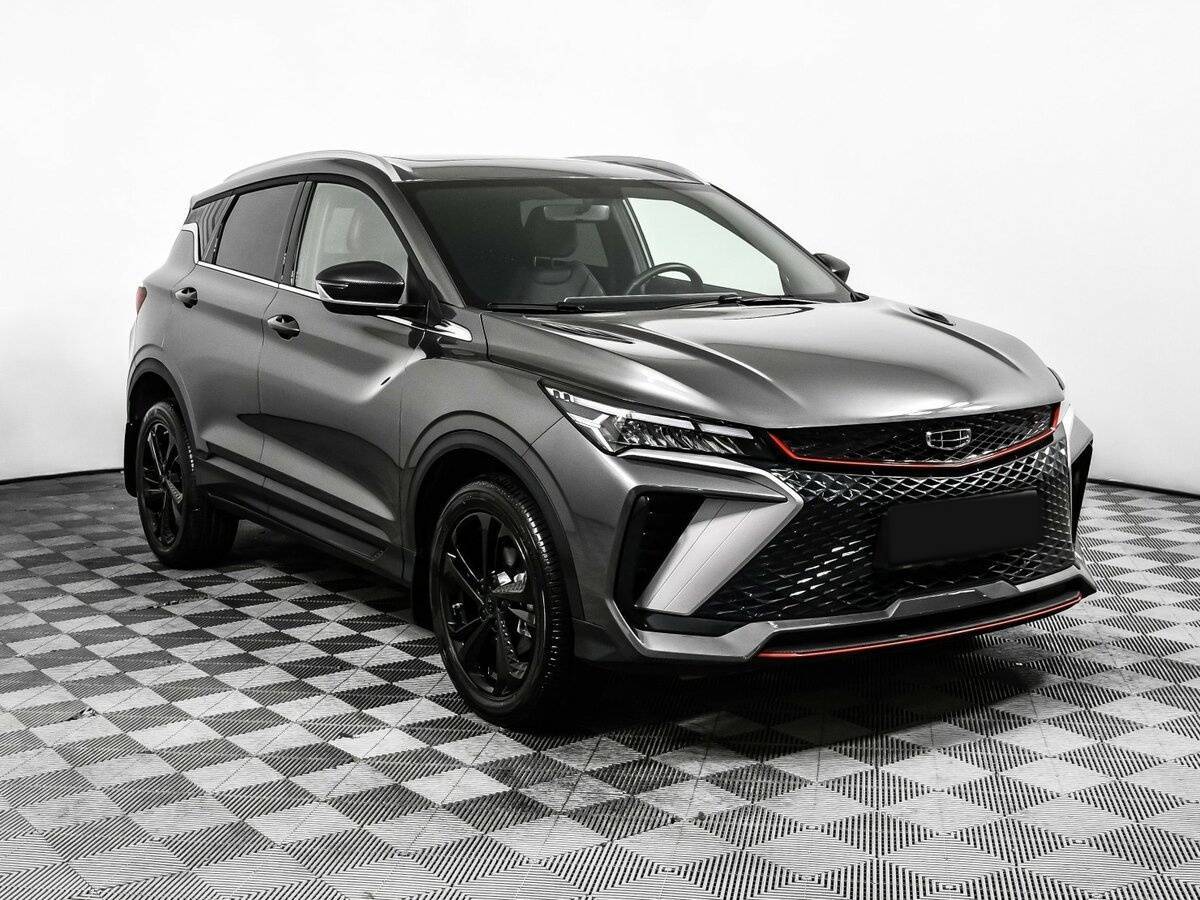 Б/У Джили Кулрэй 2024 года. Фото: #2