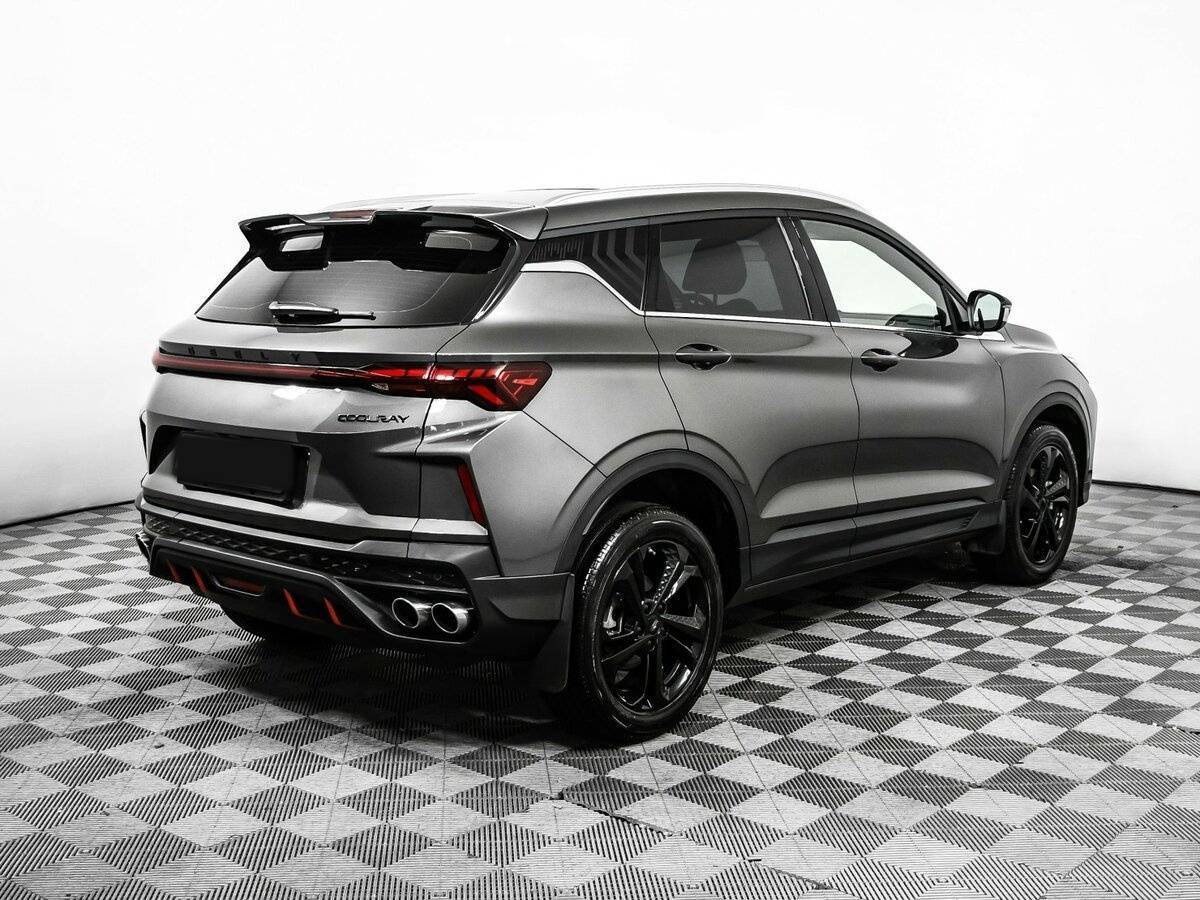 Б/У Джили Кулрэй 2024 года. Фото: #4