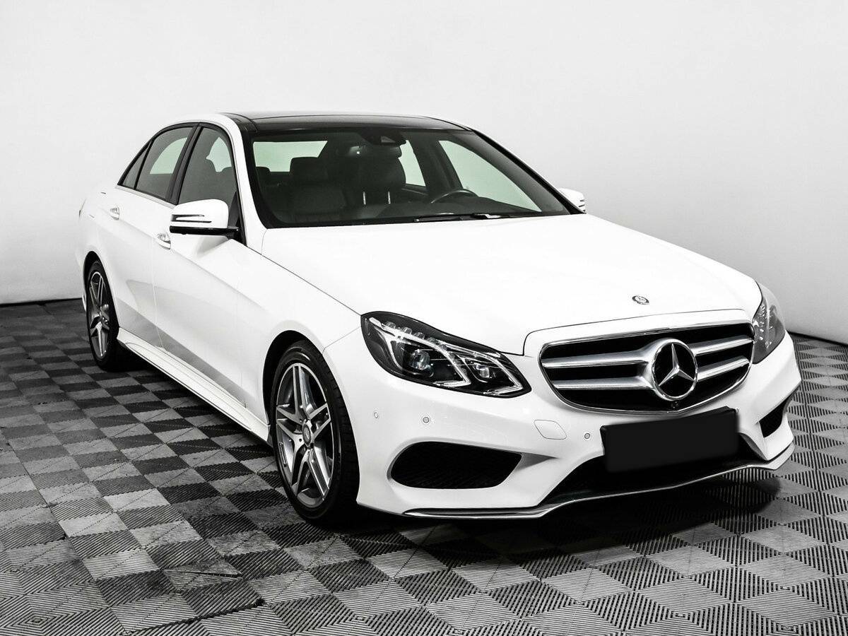 Mercedes-Benz E-Класс 2014 года с пробегом. Фото: #2