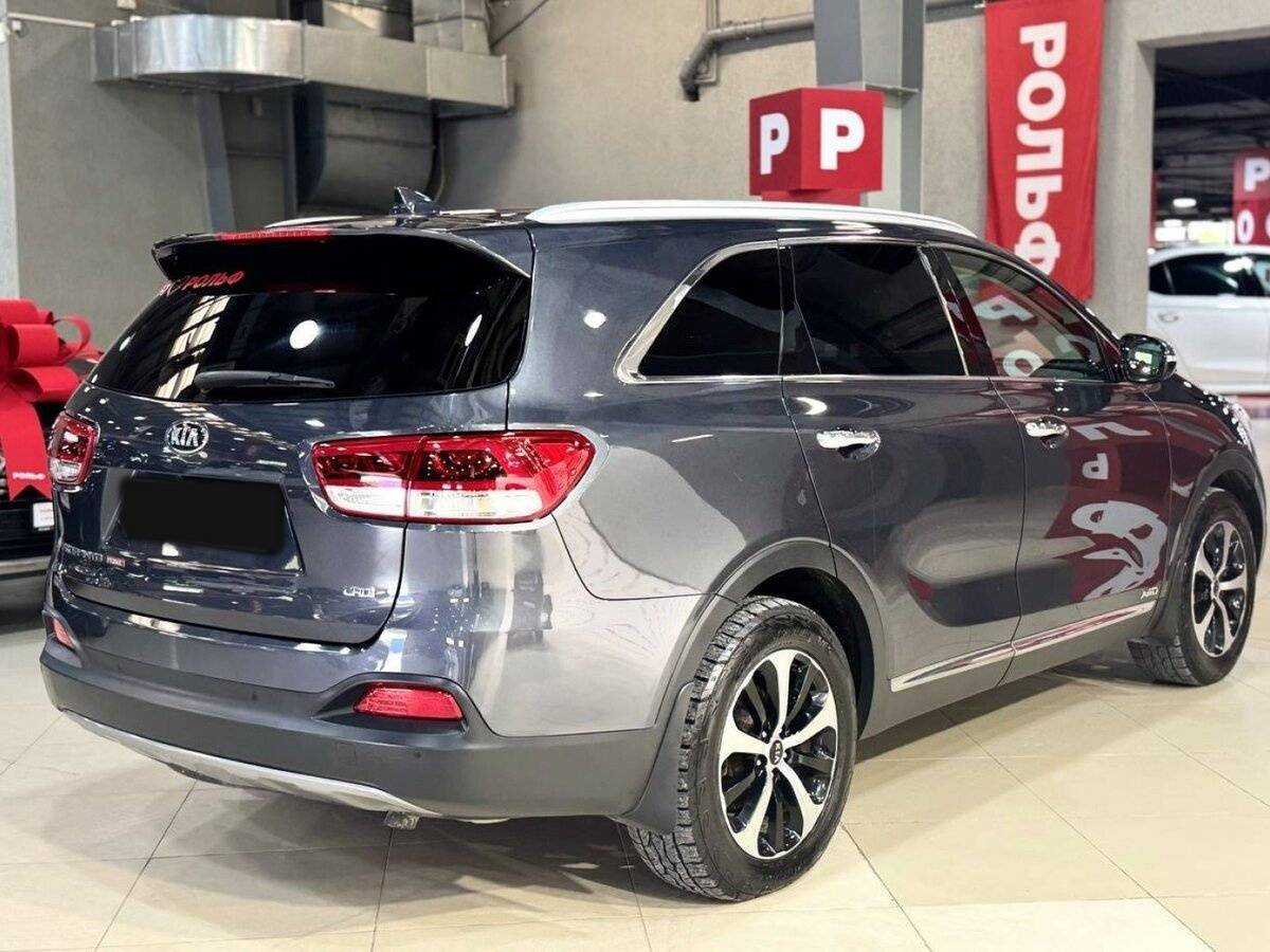 Kia Sorento 2015 года с пробегом. Фото: #3