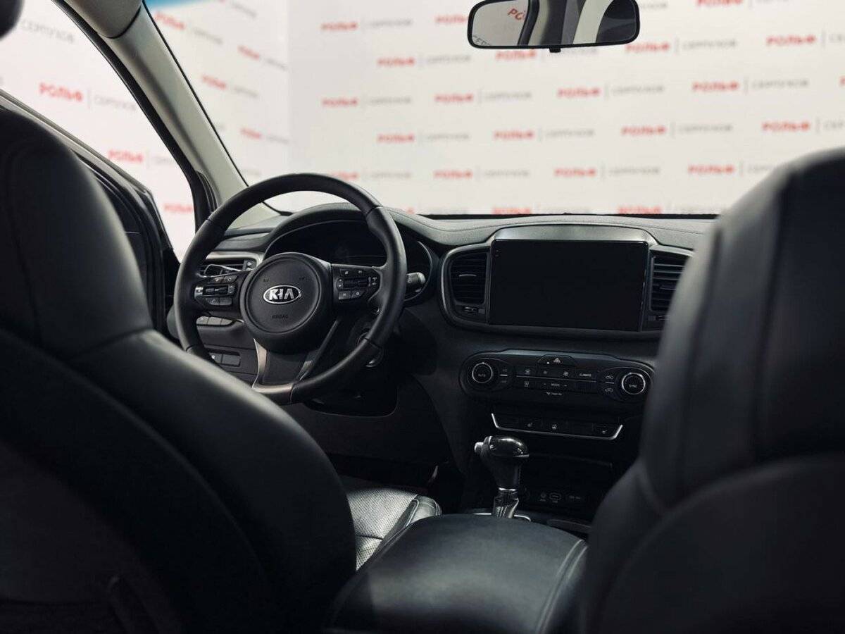 Kia Sorento 2015 года с пробегом. Фото: #7