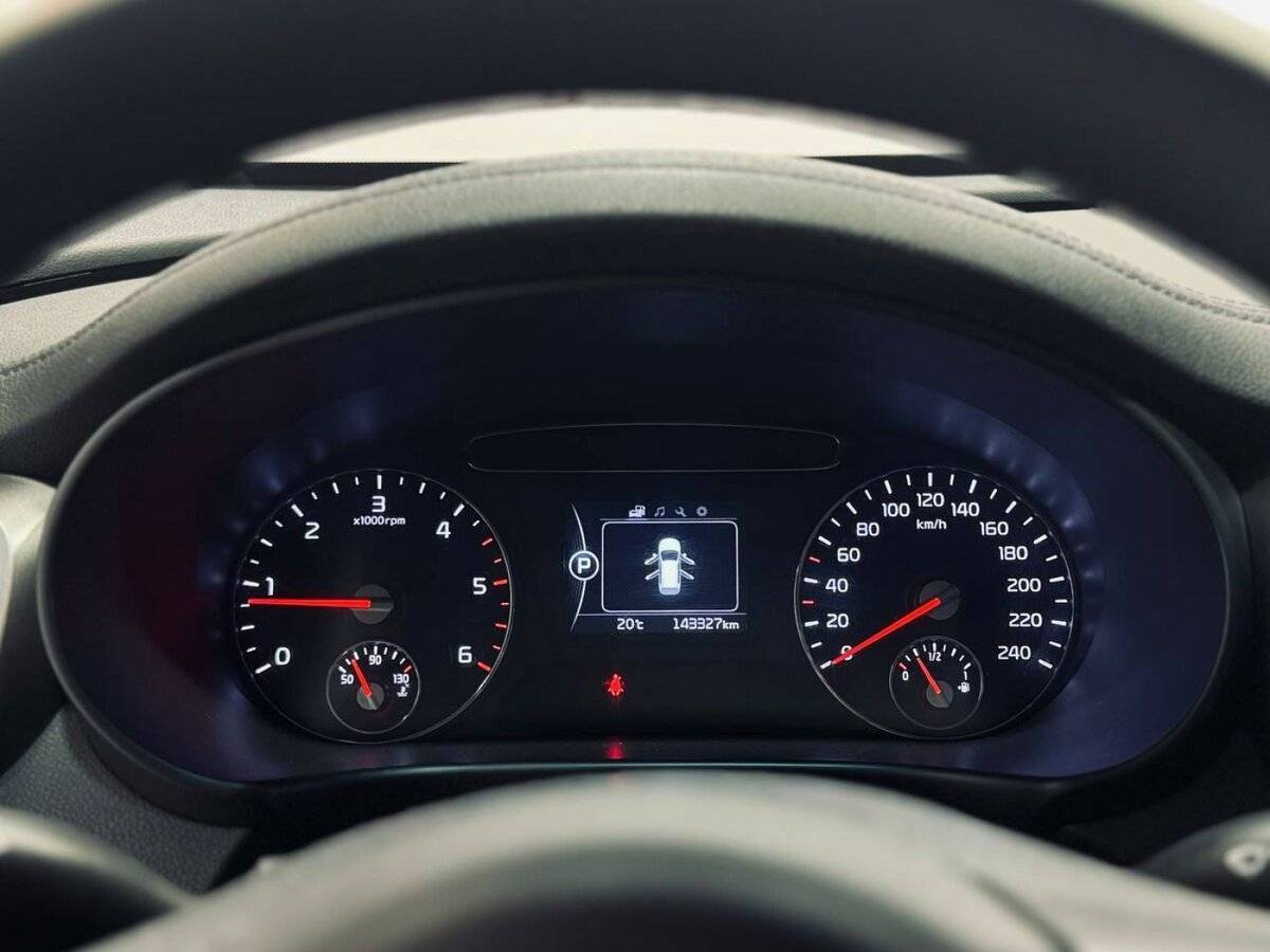 Kia Sorento 2015 года с пробегом. Фото: #10