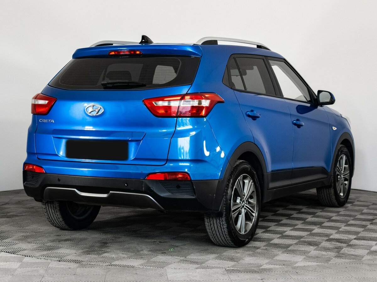 Hyundai Creta 2017 года с пробегом. Фото: #4