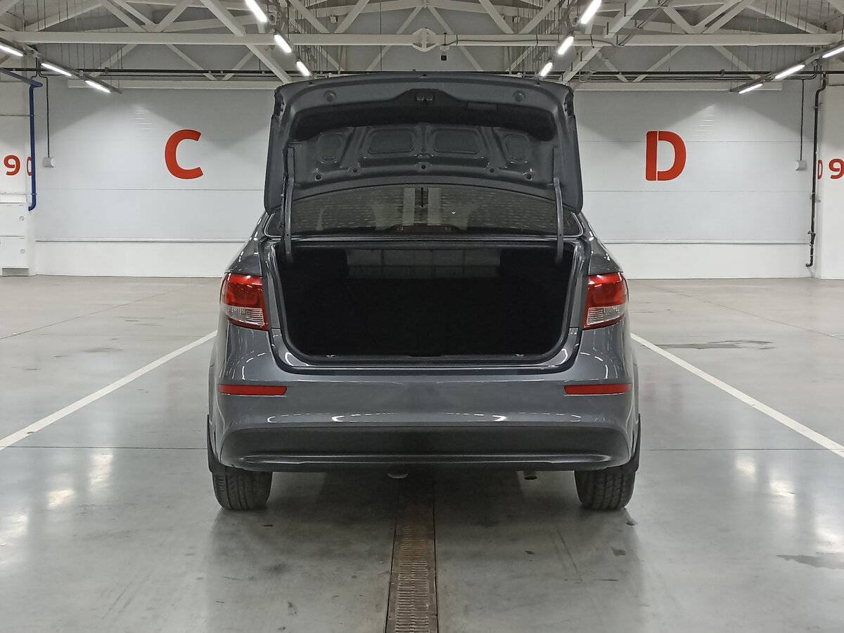 Kia Rio 2016 года с пробегом. Фото: #8