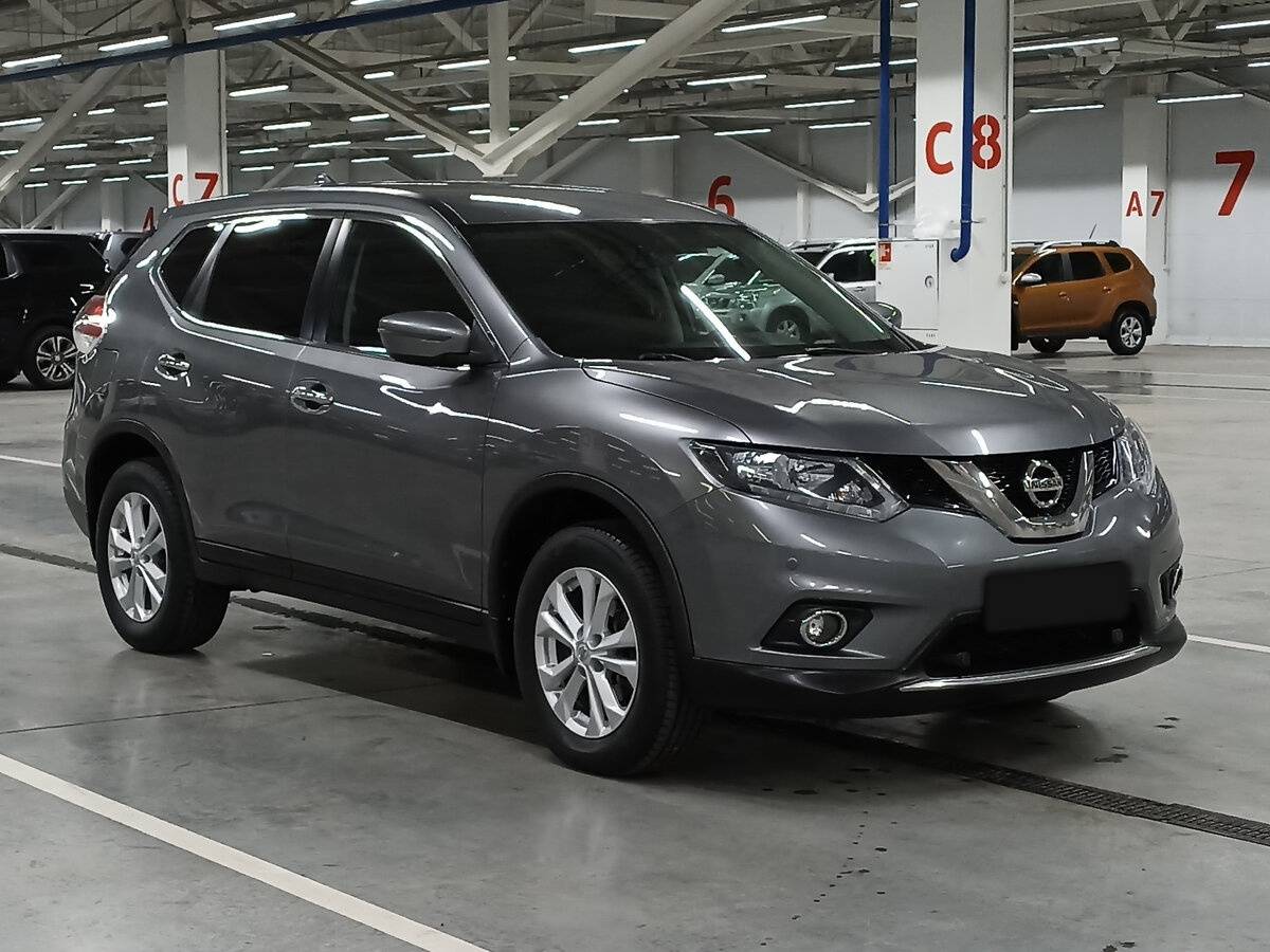 Nissan X-Trail 2018 года с пробегом. Фото: #2