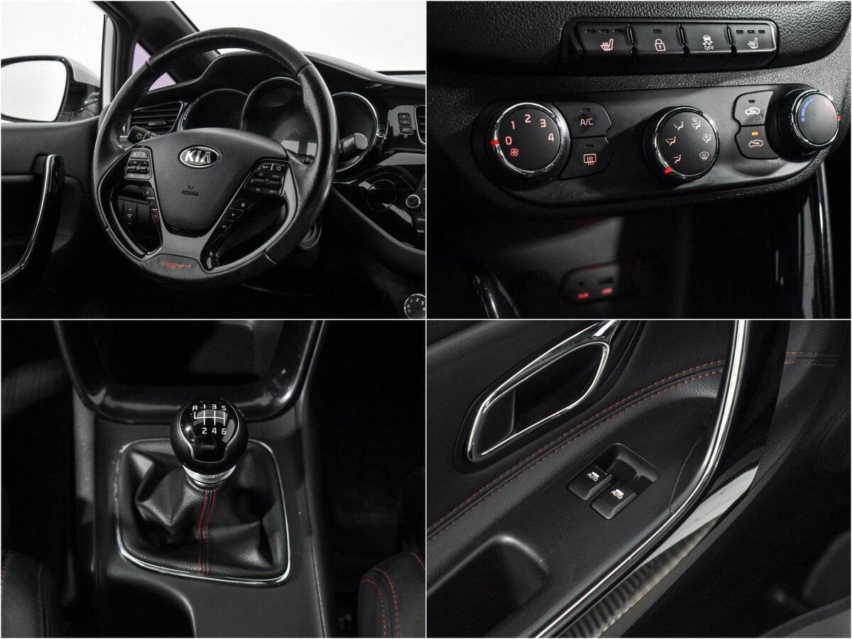 Б/У Киа Сид ГТ 2015 года. Фото: #15