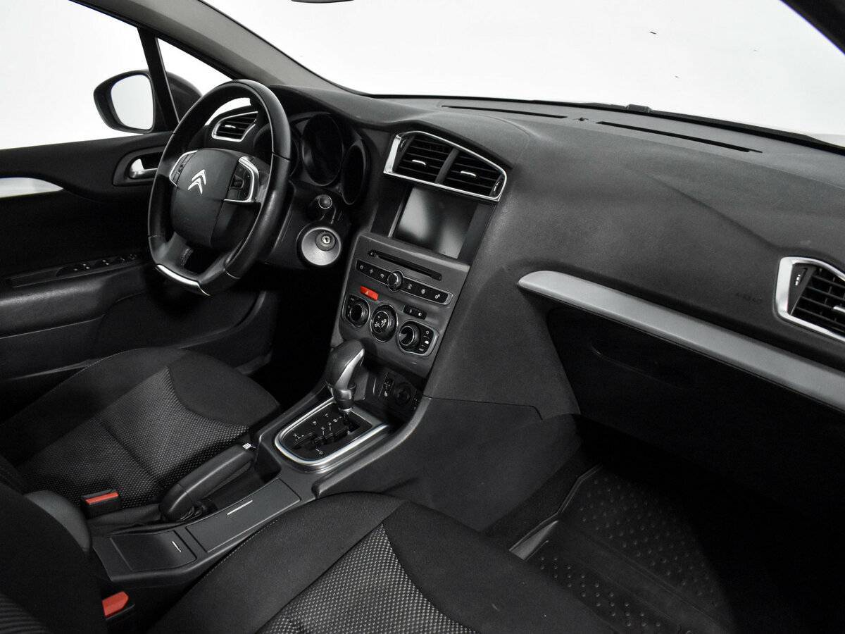 Citroen C4 2016 года с пробегом. Фото: #11