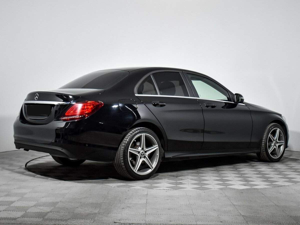 Mercedes-Benz C-Класс 2019 года с пробегом. Фото: #3