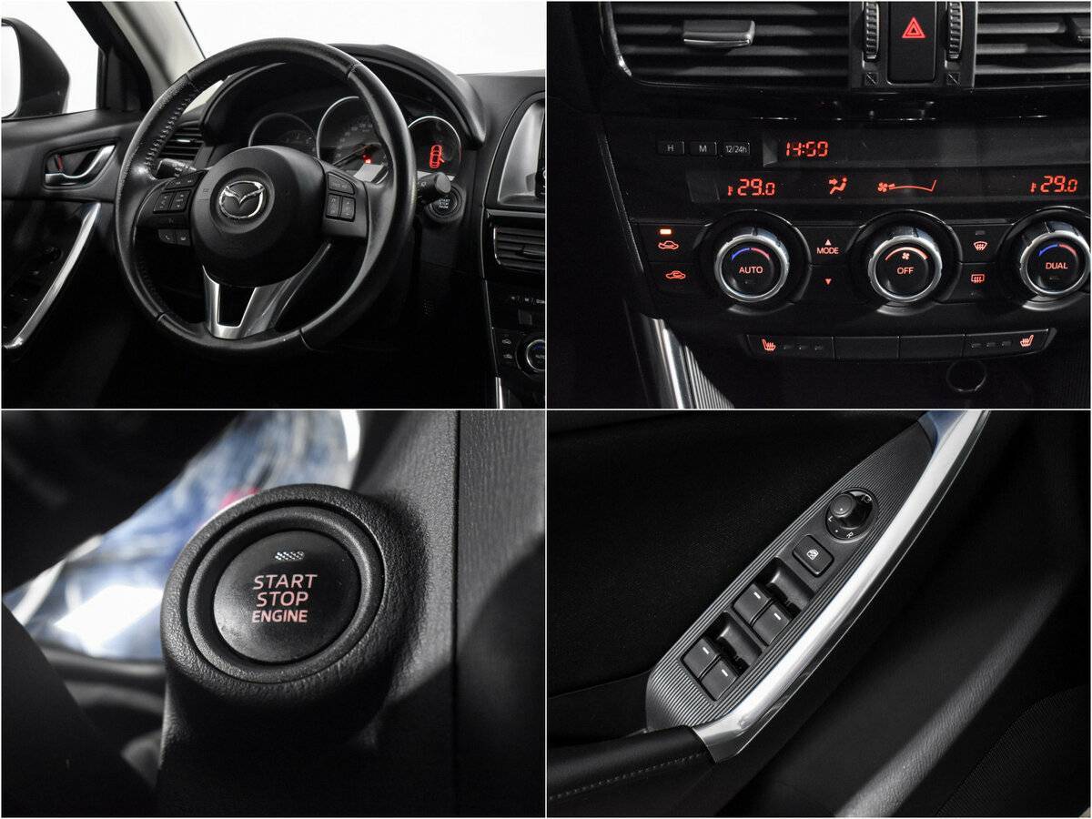 Б/У Мазда Ц-Икс-5 2014 года. Фото: #14