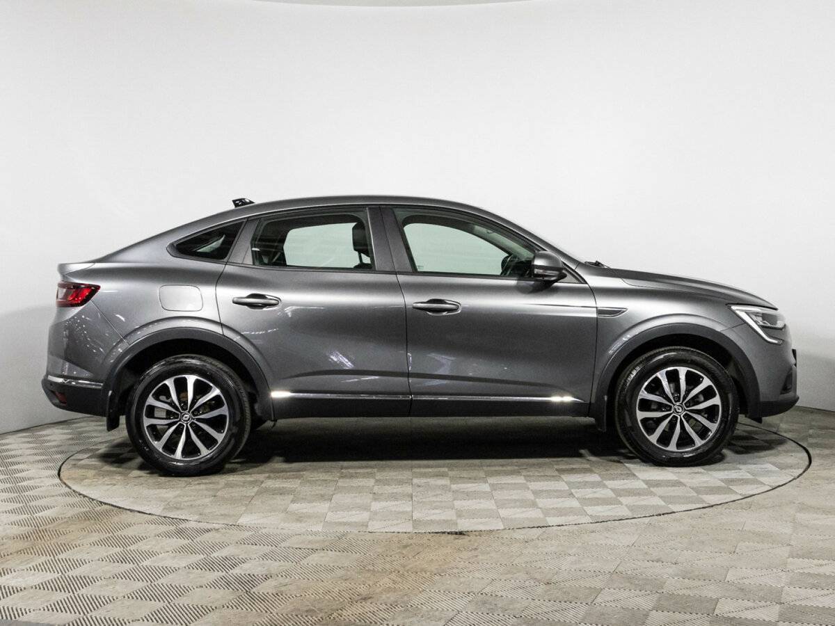 Б/У Рено Аркана 2021 года. Фото: #3