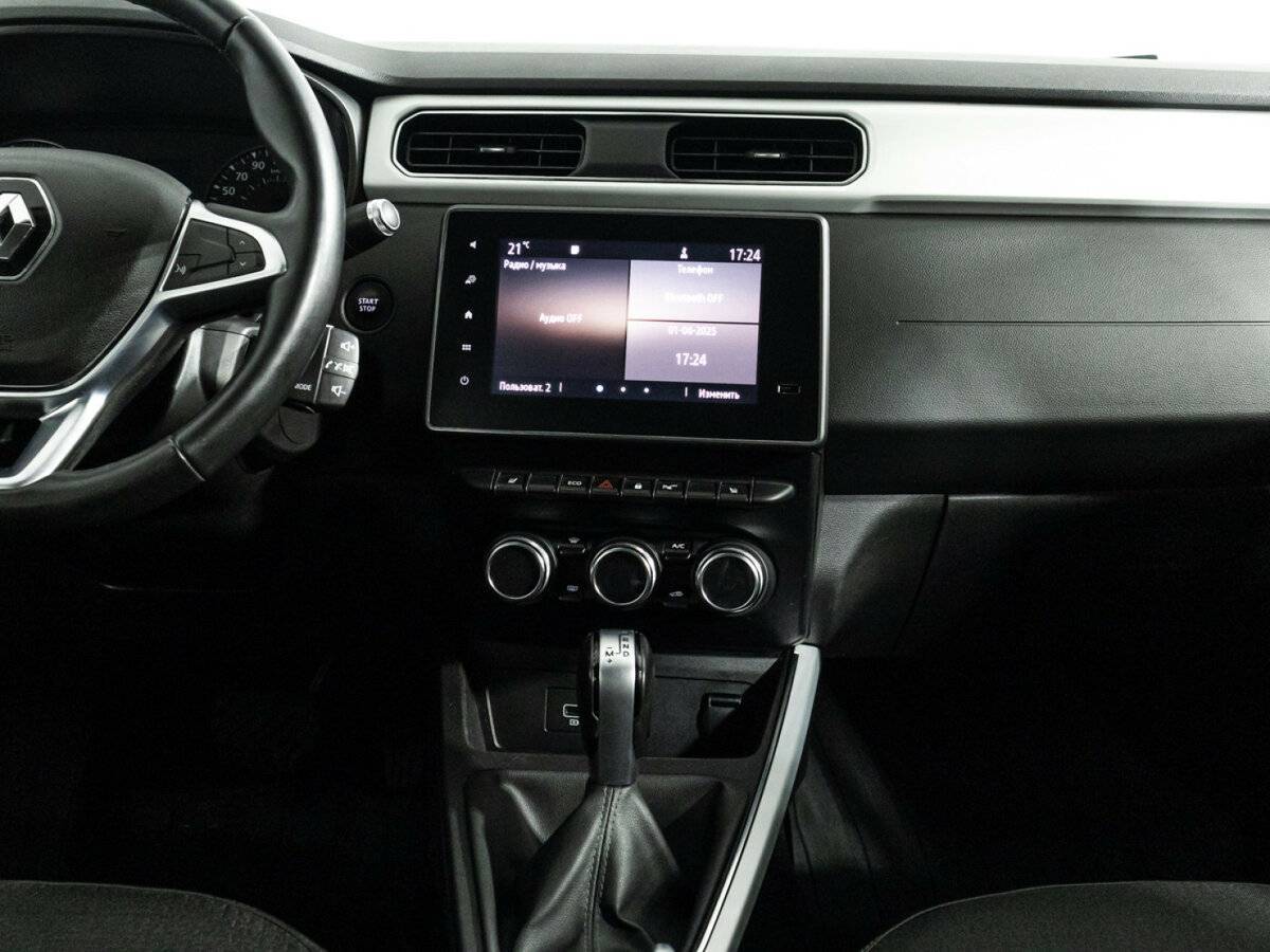 Б/У Рено Аркана 2021 года. Фото: #13