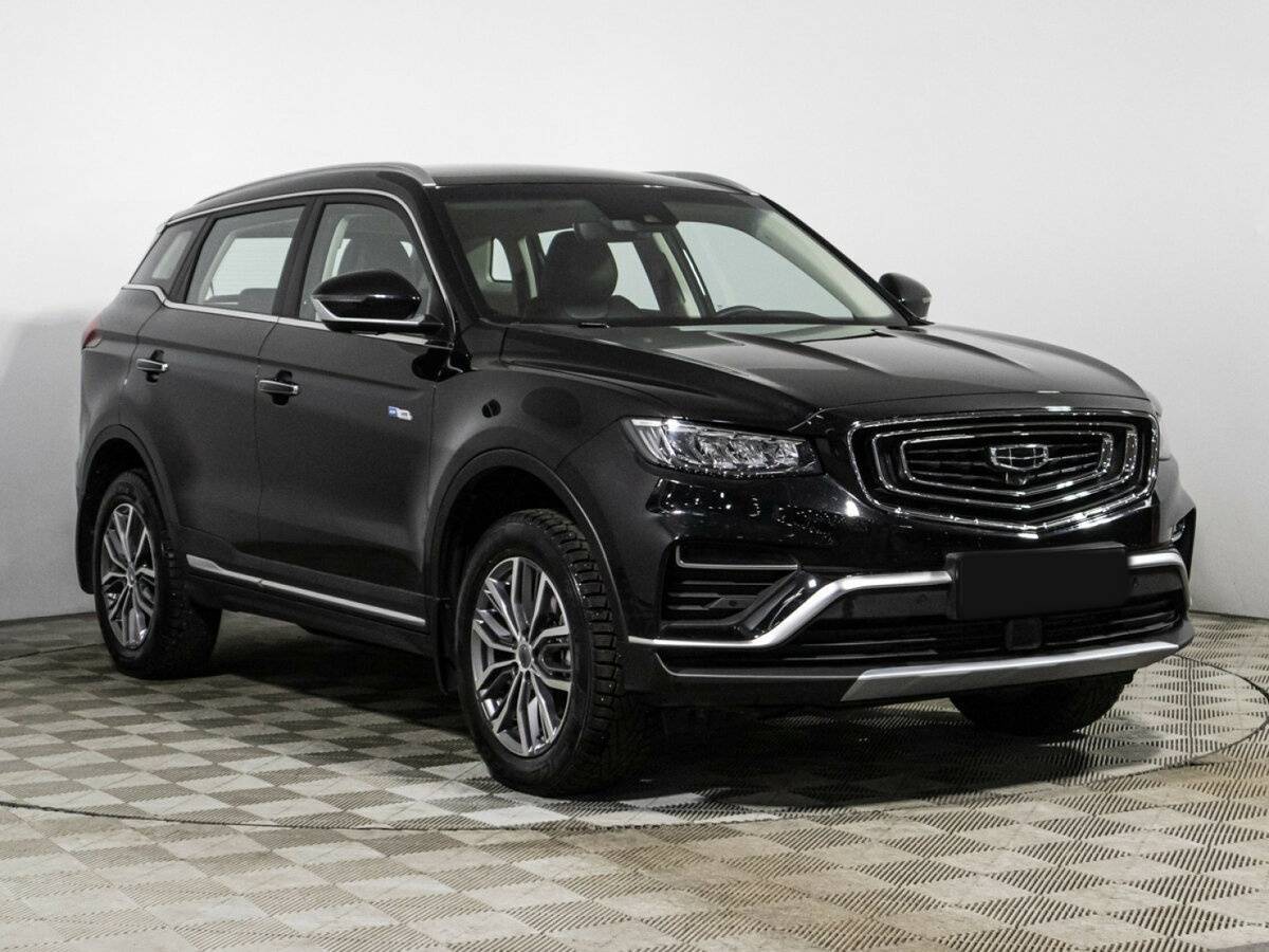 Б/У Джили Атлас Про 2024 года. Фото: #2