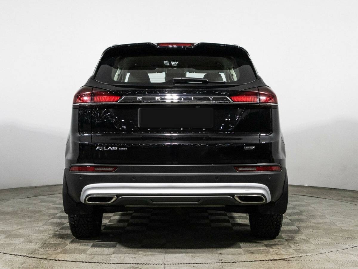 Б/У Джили Атлас Про 2024 года. Фото: #5