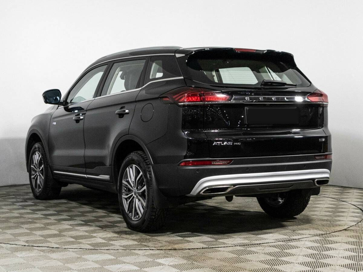 Б/У Джили Атлас Про 2024 года. Фото: #6