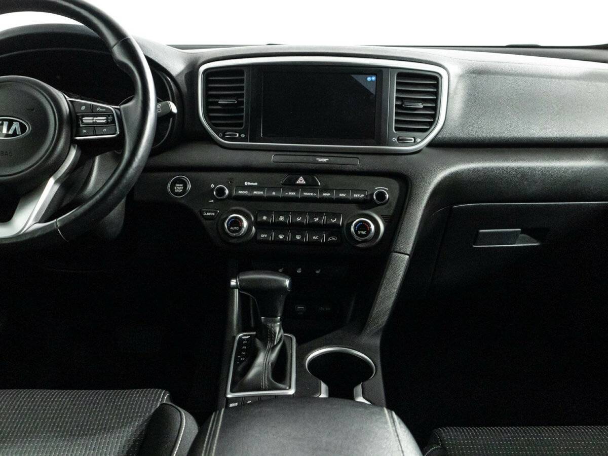 Б/У Киа Спортейдж 2020 года. Фото: #13