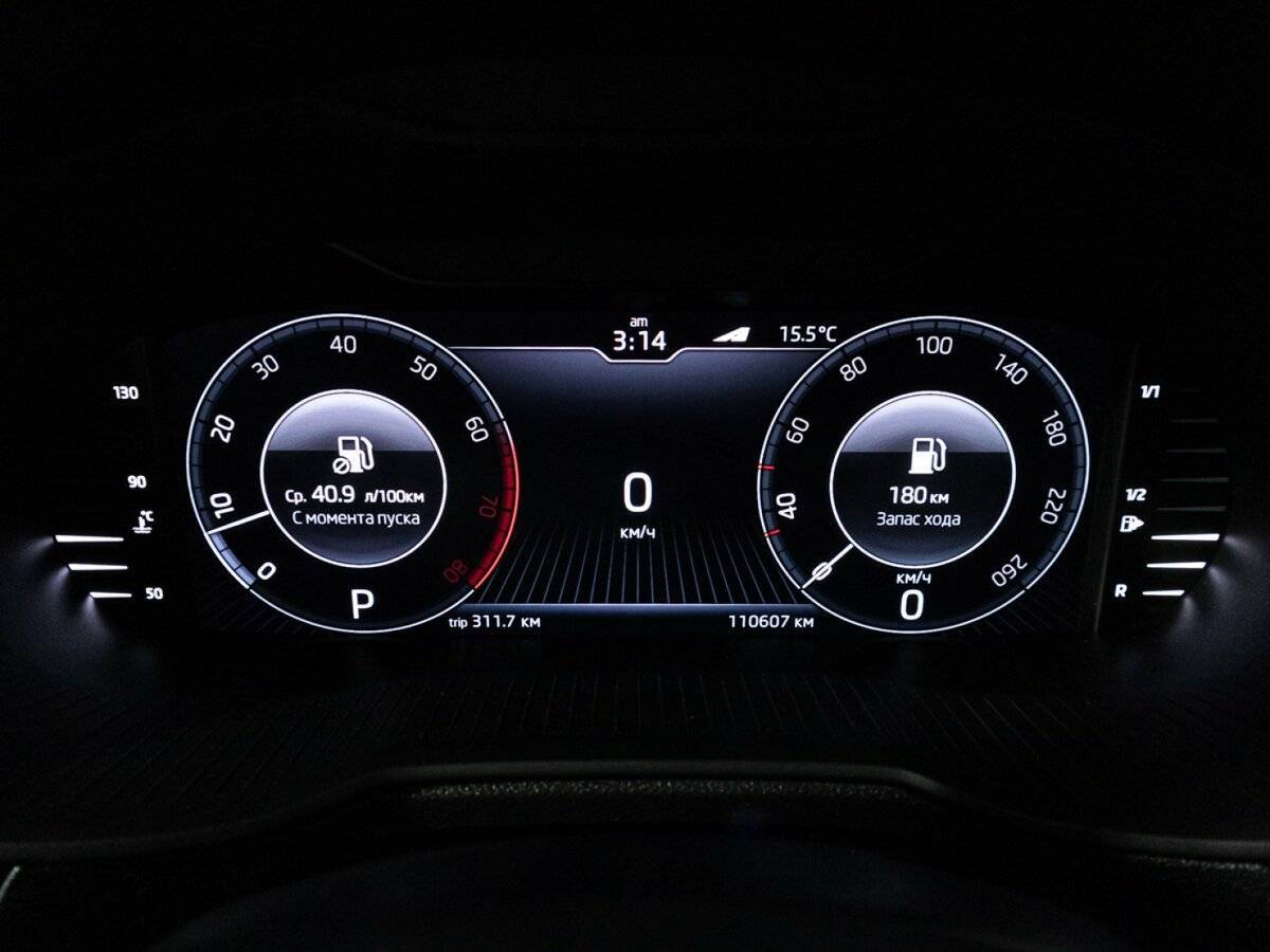 Б/У Шкода Октавия 2019 года. Фото: #11