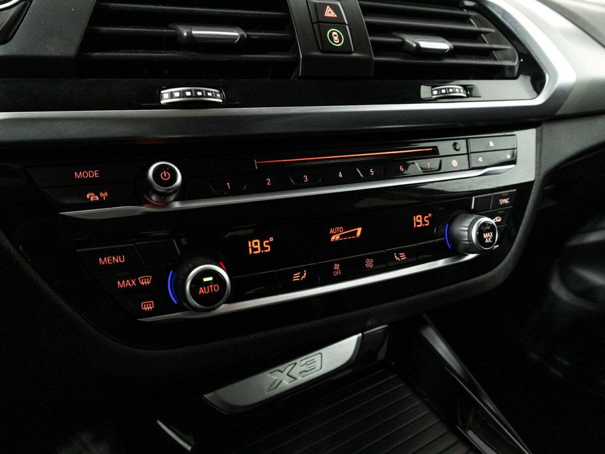 BMW X3 2018 года с пробегом. Фото: #18