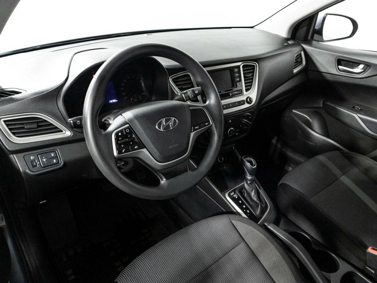 Б/У Хендай Солярис 2021 года. Фото: #10