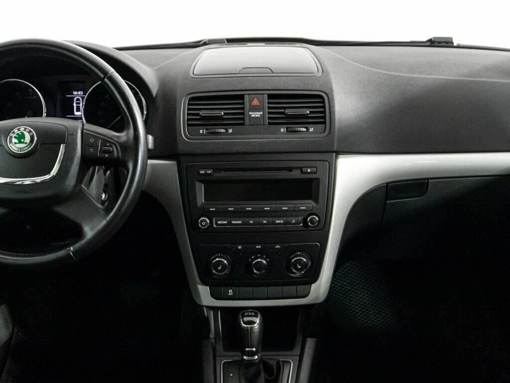 Б/У Шкода Йети 2013 года. Фото: #13