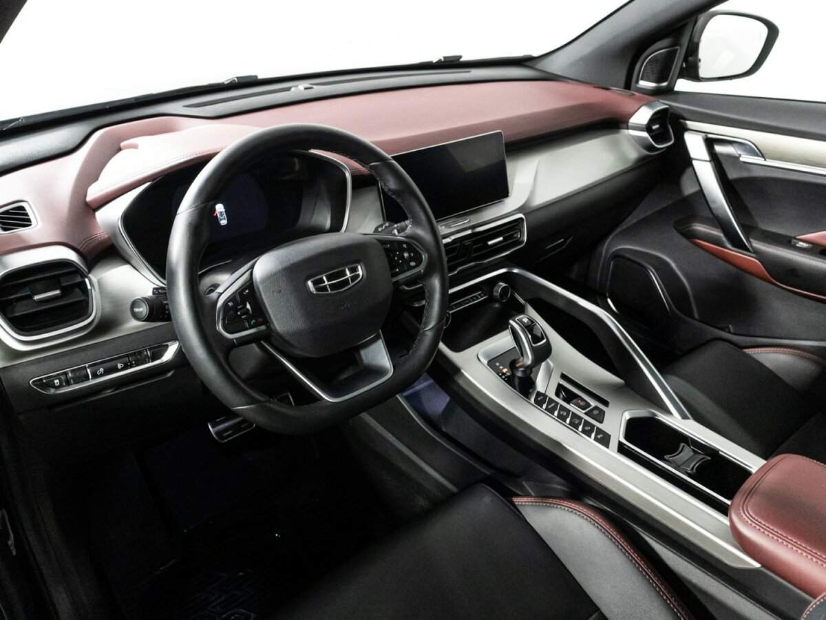 Б/У Джили Кулрэй 2021 года. Фото: #10