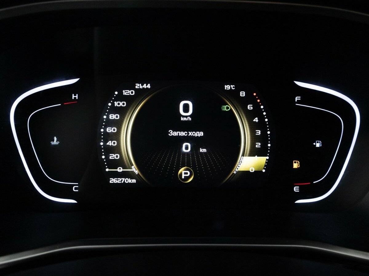 Б/У Джили Кулрэй 2021 года. Фото: #11