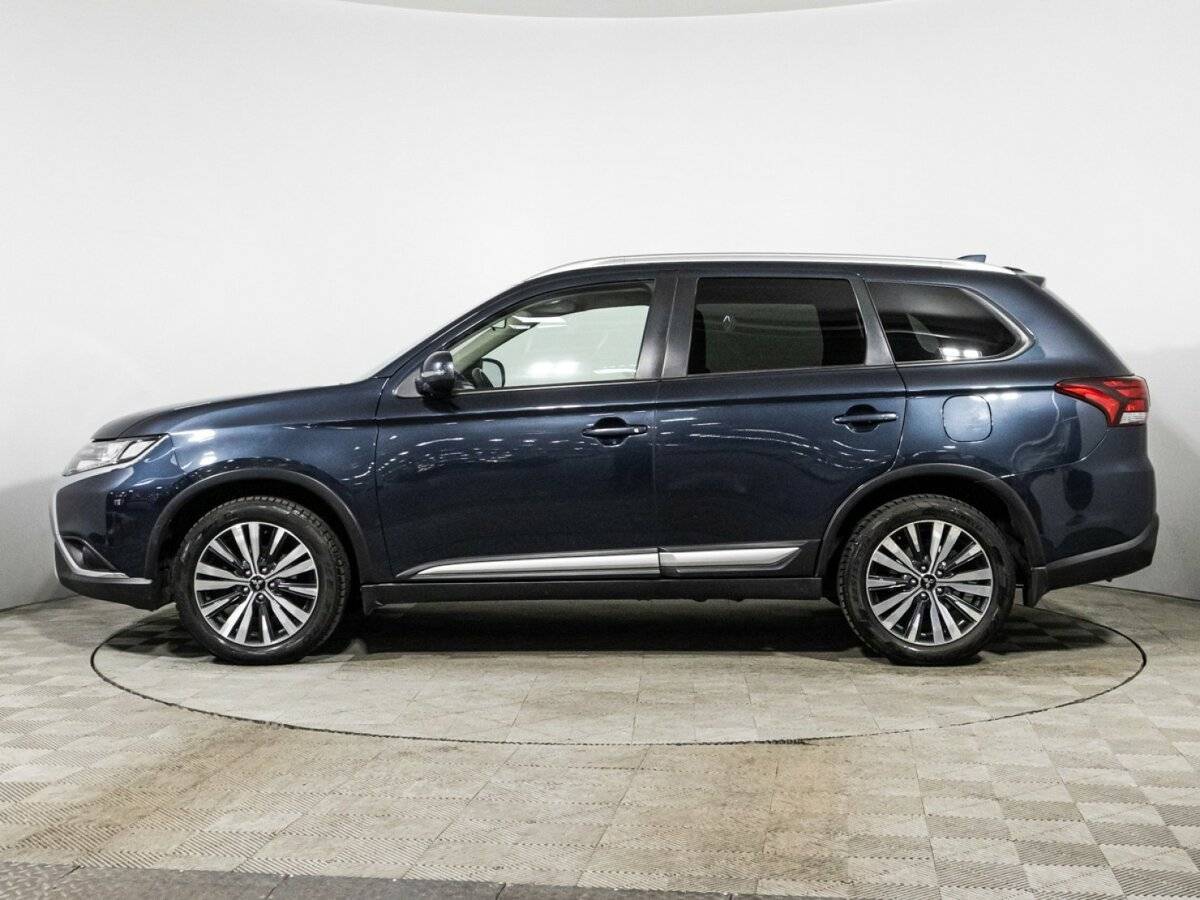 Mitsubishi Outlander 2018 года с пробегом. Фото: #7