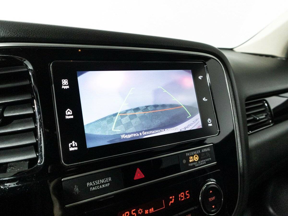 Mitsubishi Outlander 2018 года с пробегом. Фото: #14