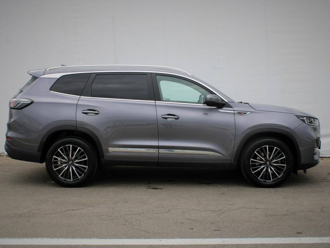 Chery Tiggo 8 Pro Max 2022 года с пробегом. Фото: #7