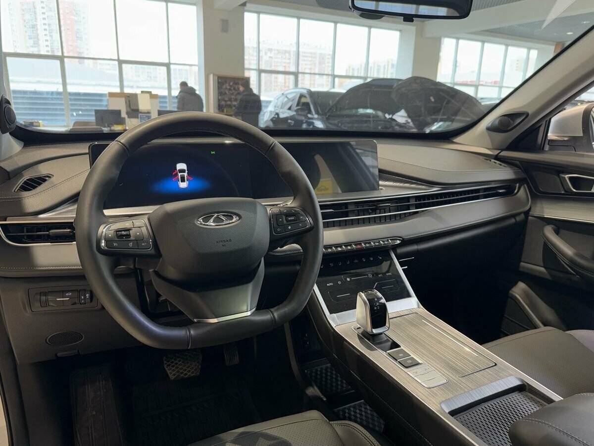 Chery Tiggo 7 Pro Max 2023 года с пробегом. Фото: #12