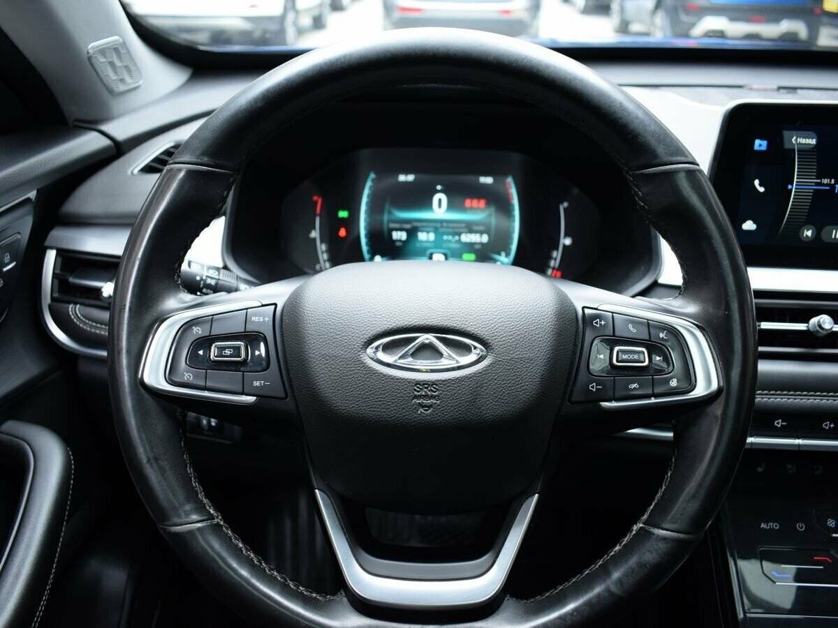 Chery Tiggo 7 Pro 2020 года с пробегом. Фото: #9