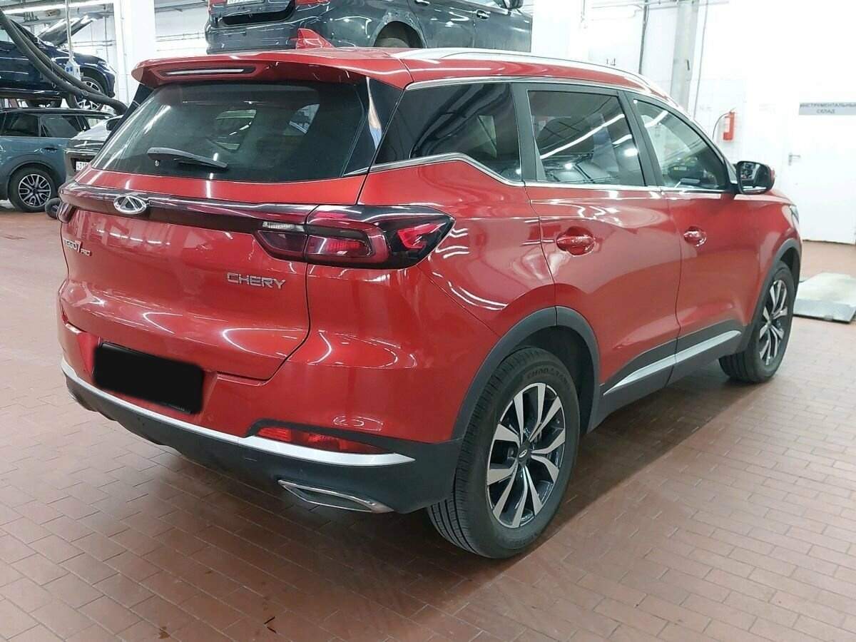 Chery Tiggo 7 Pro 2021 года с пробегом. Фото: #3