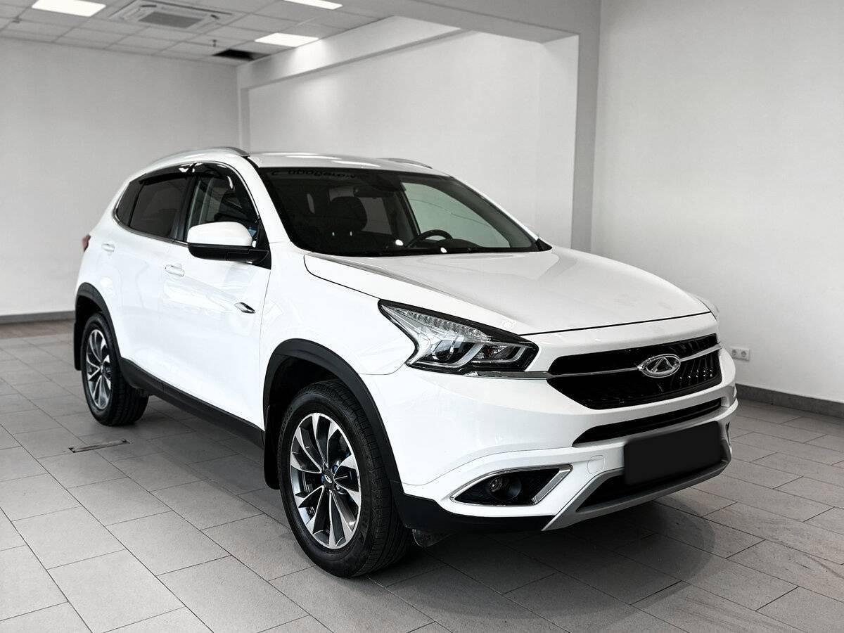 Chery Tiggo 7 2019 года с пробегом. Фото: #2