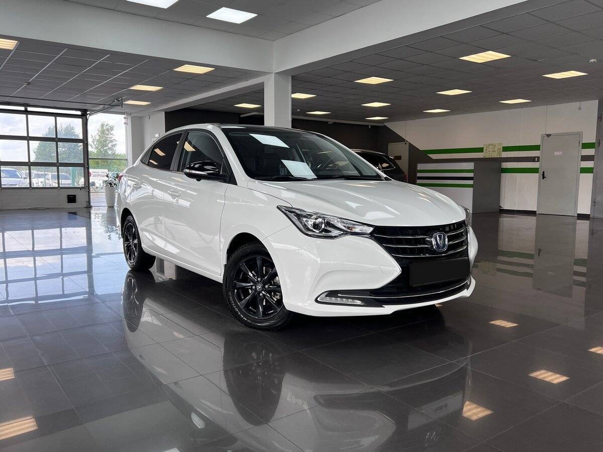 Changan Alsvin 2023 года с пробегом. Фото: #4