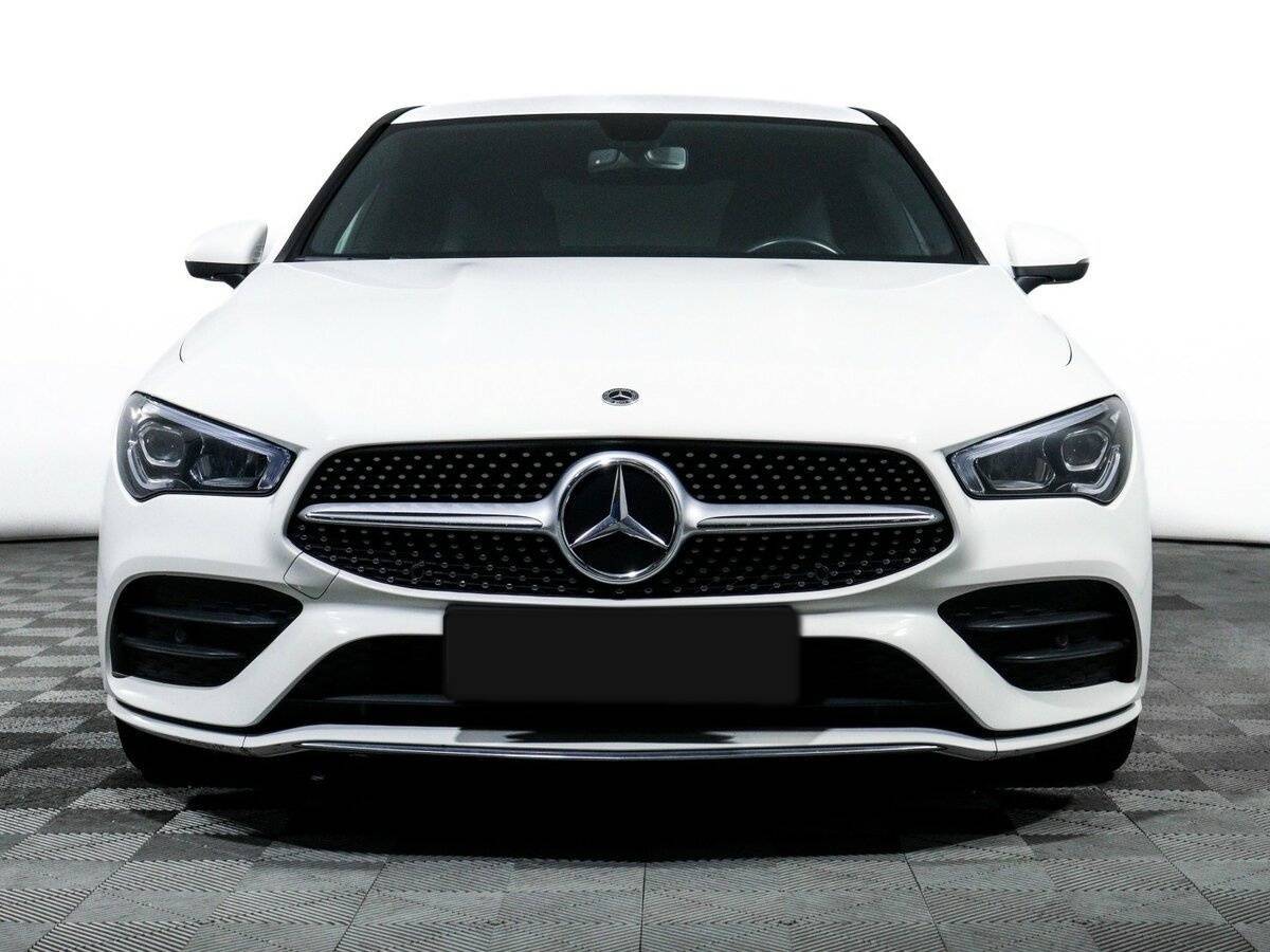 Mercedes-Benz CLA 2021 года с пробегом. Фото: #1