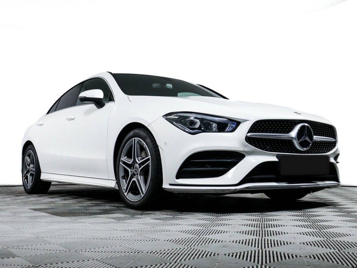 Mercedes-Benz CLA 2021 года с пробегом. Фото: #14