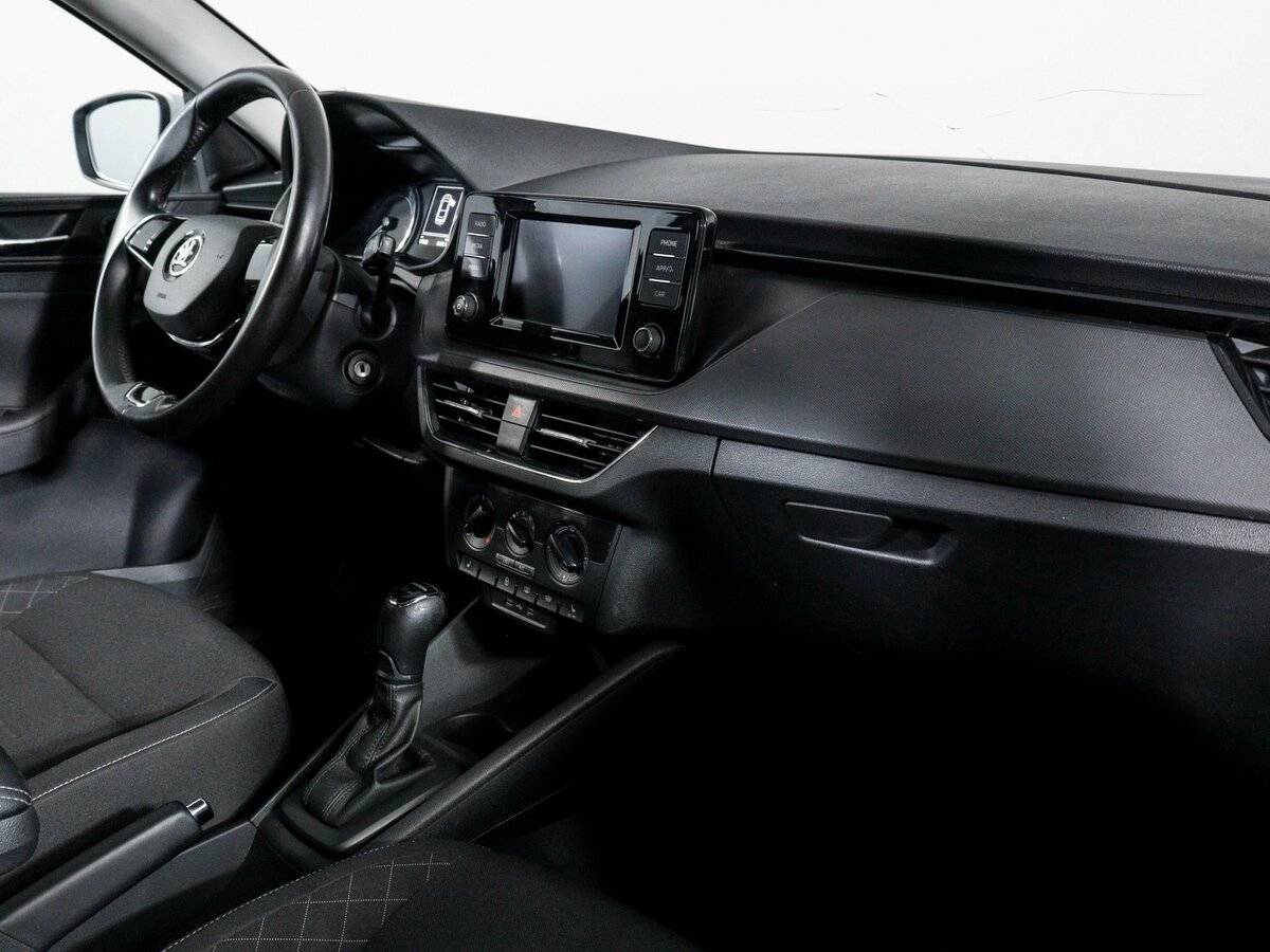 Б/У Шкода Рапид 2021 года. Фото: #8