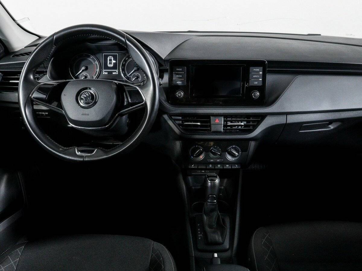 Б/У Шкода Рапид 2021 года. Фото: #11