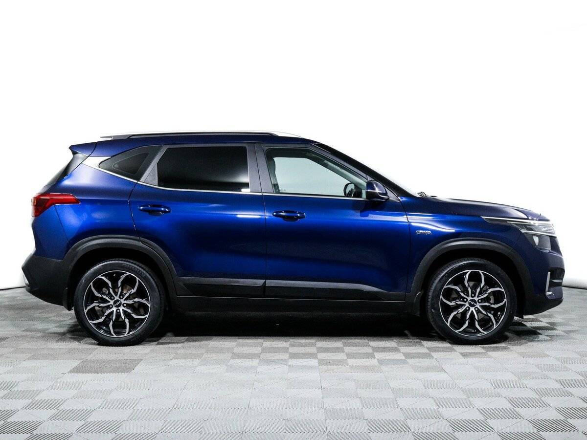 Б/У Киа Сельтос 2021 года. Фото: #4